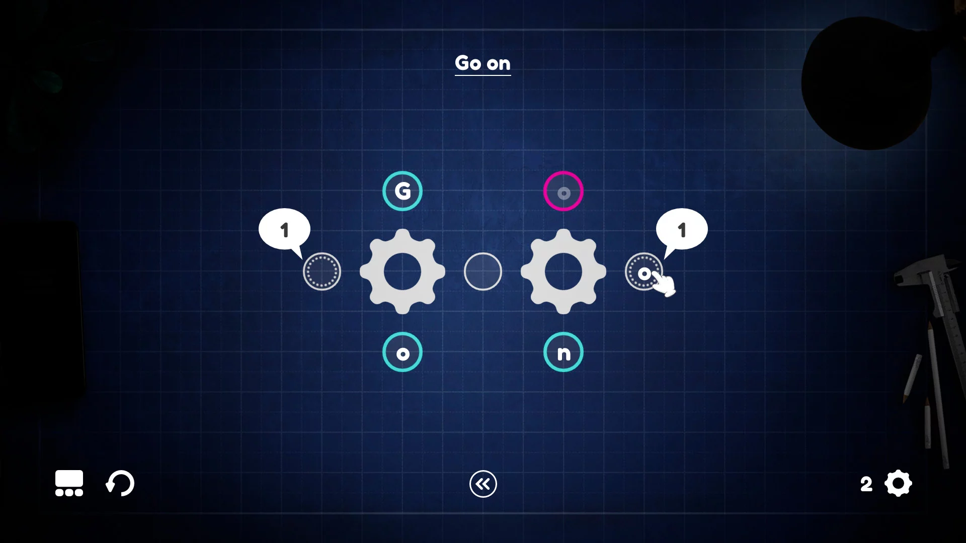 Изображение игры: Blueprint Word