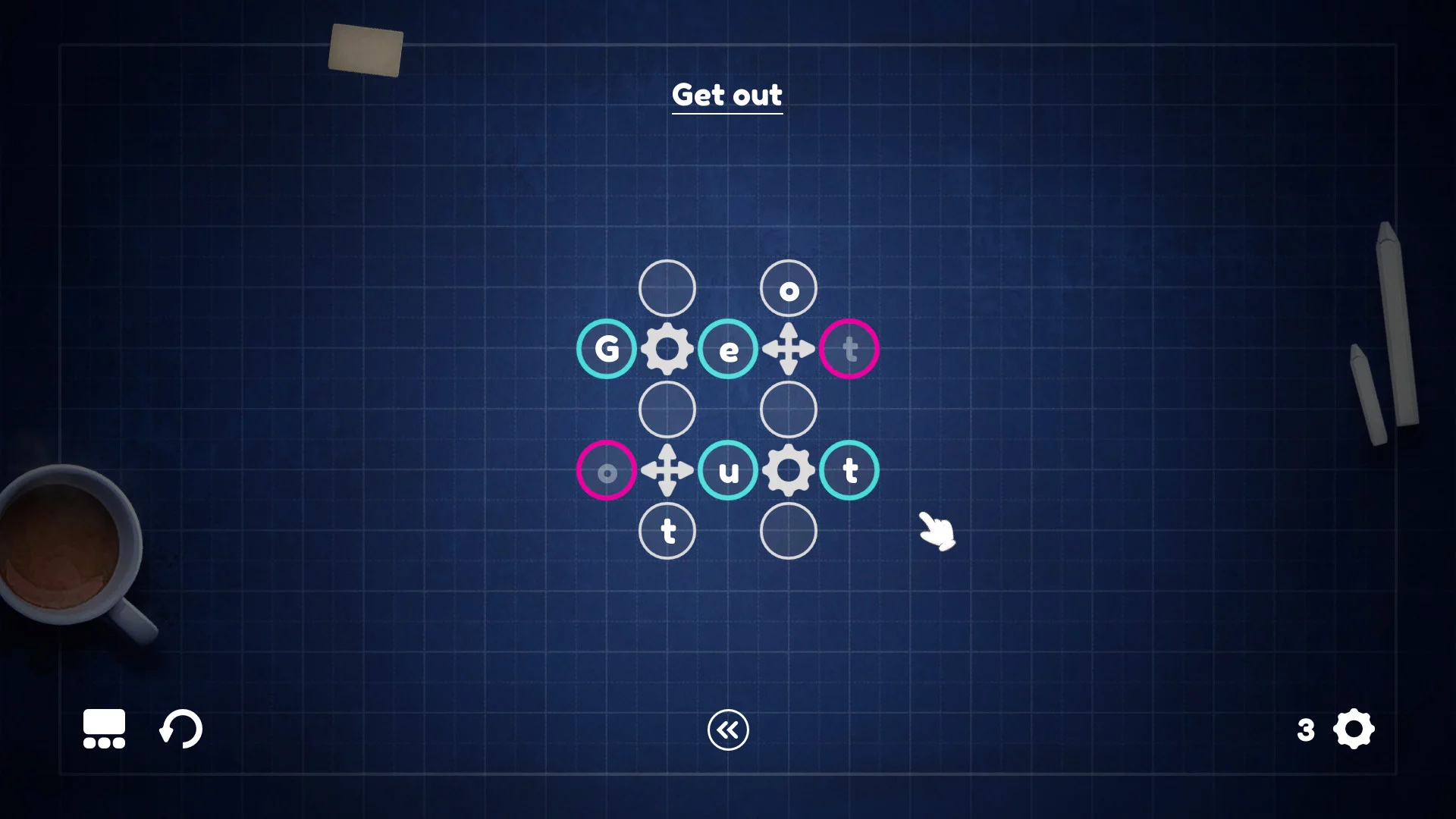 Изображение игры: Blueprint Word