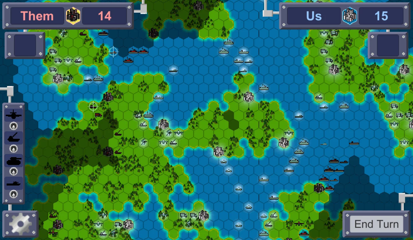 Изображение игры: Forward Line