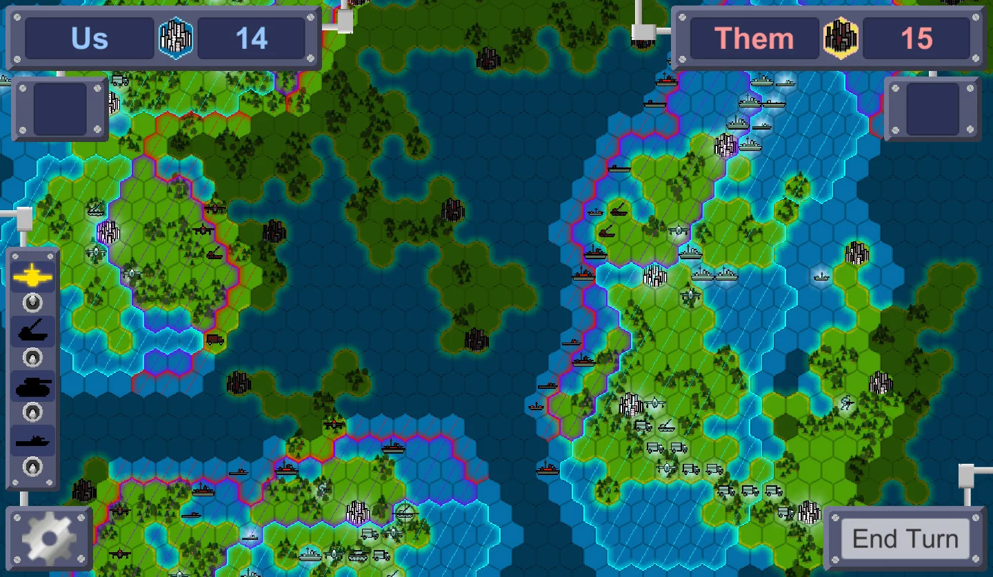 Изображение игры: Forward Line