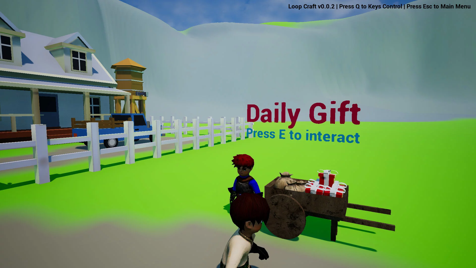 Изображение игры: LoopCraft