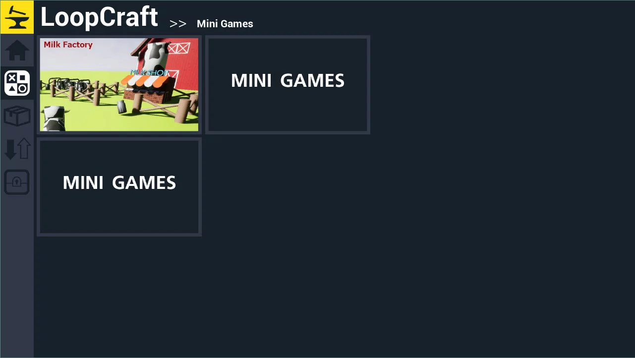 Изображение игры: LoopCraft