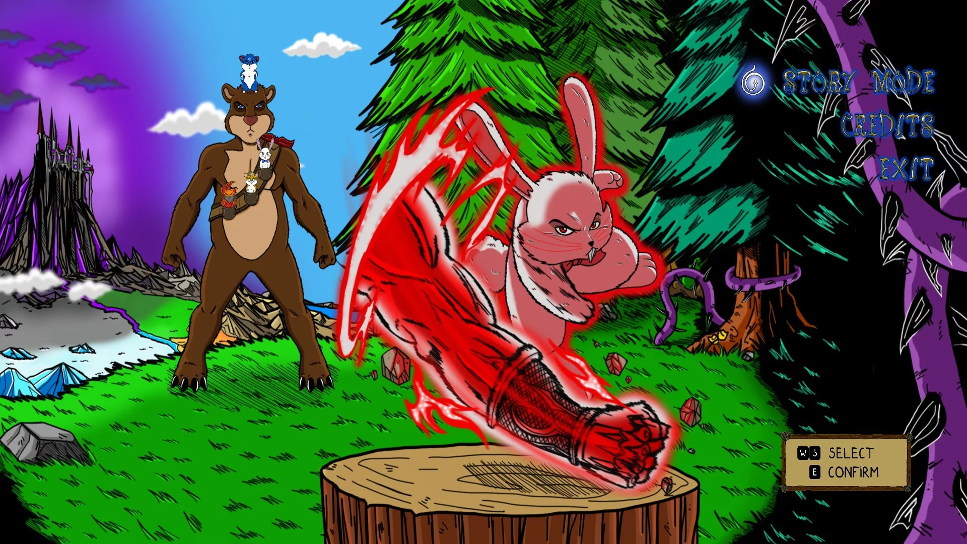 Изображение игры: The Adventures of Captain Potato