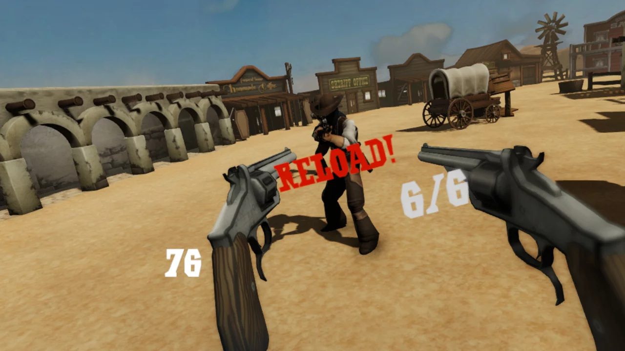 Изображение игры: Wild West VR