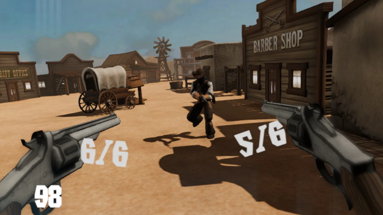 Изображение игры: Wild West VR