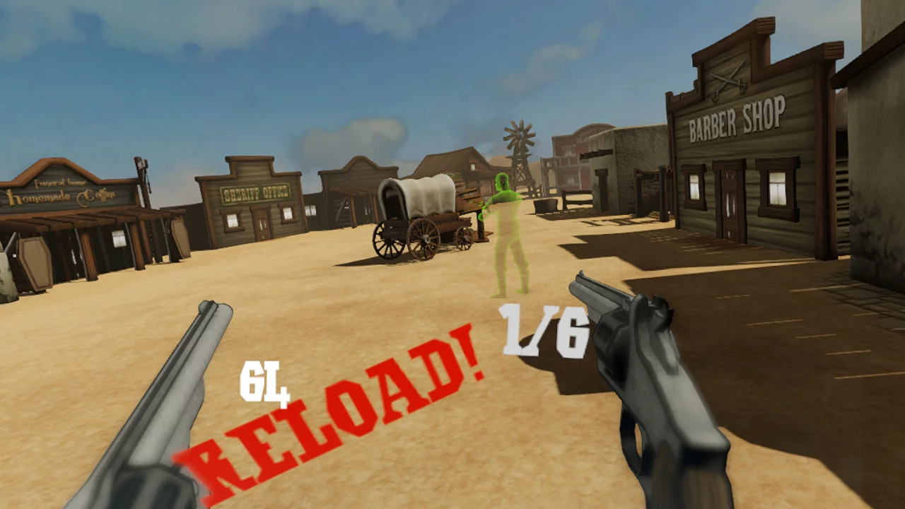 Изображение игры: Wild West VR