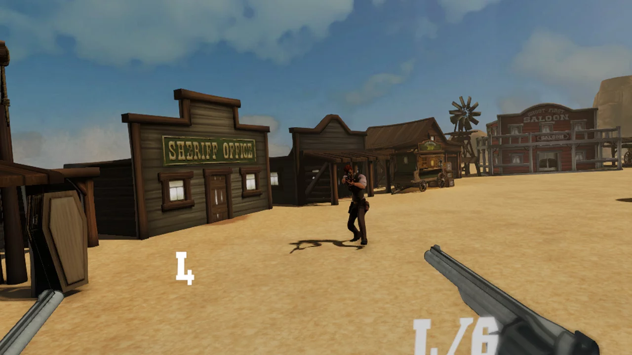 Изображение игры: Wild West VR