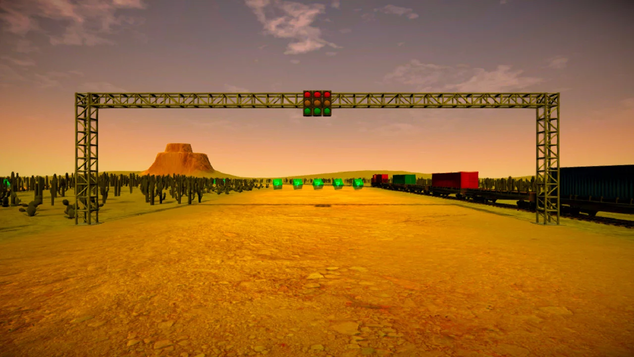 Изображение игры: Rock n' Rush: Battle Racing