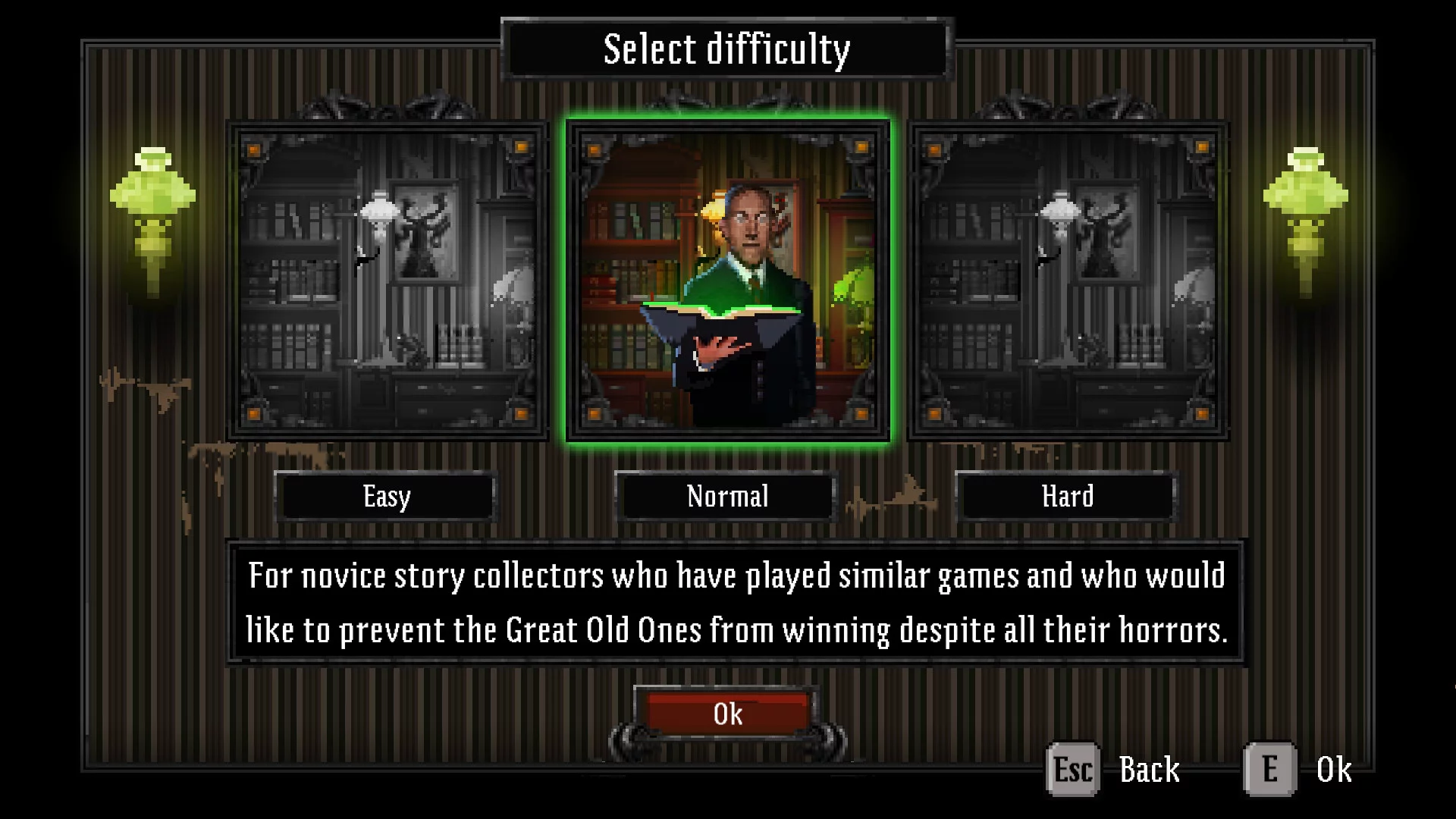 Изображение игры: Lovecraft's Untold Stories