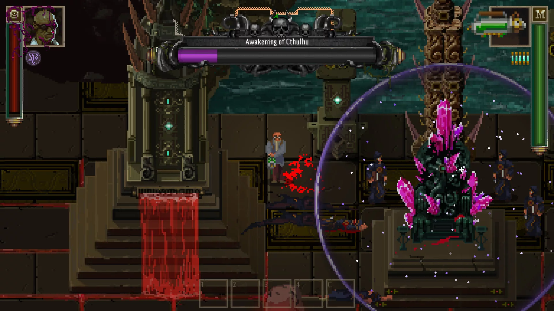 Изображение игры: Lovecraft's Untold Stories