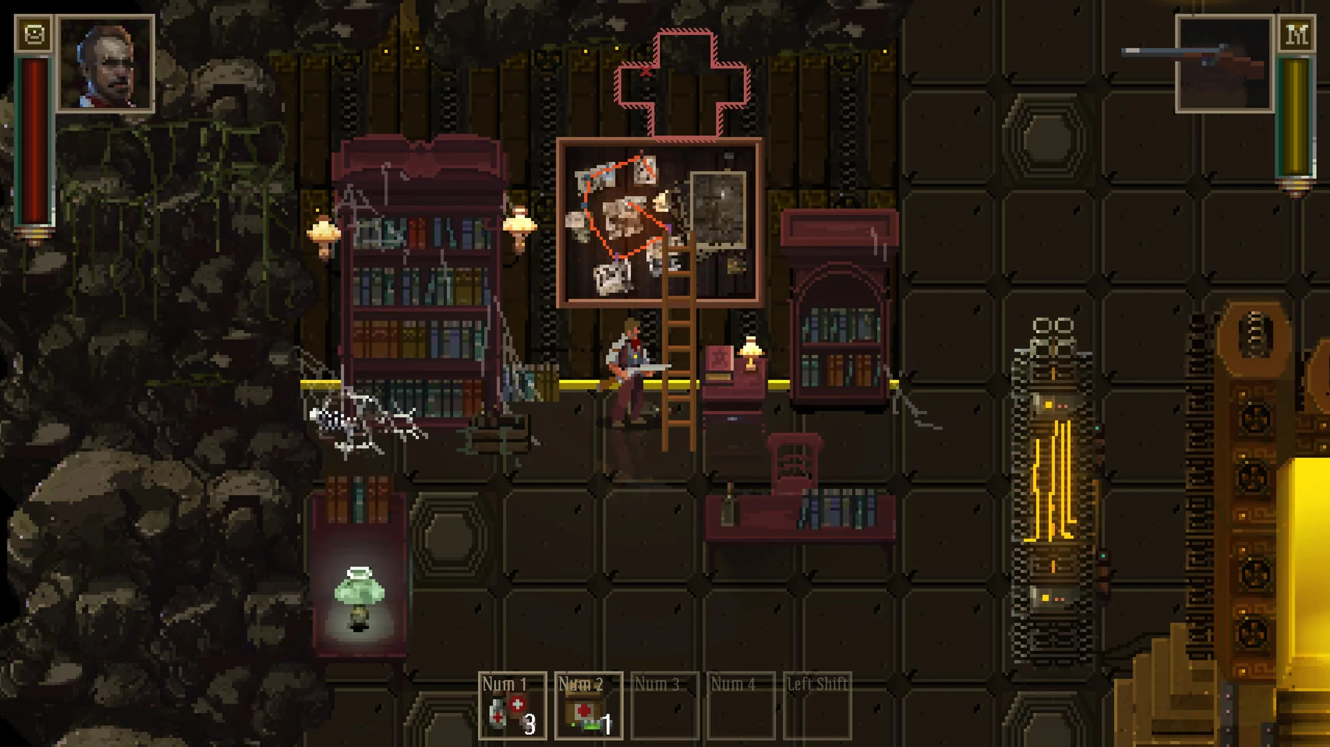 Изображение игры: Lovecraft's Untold Stories