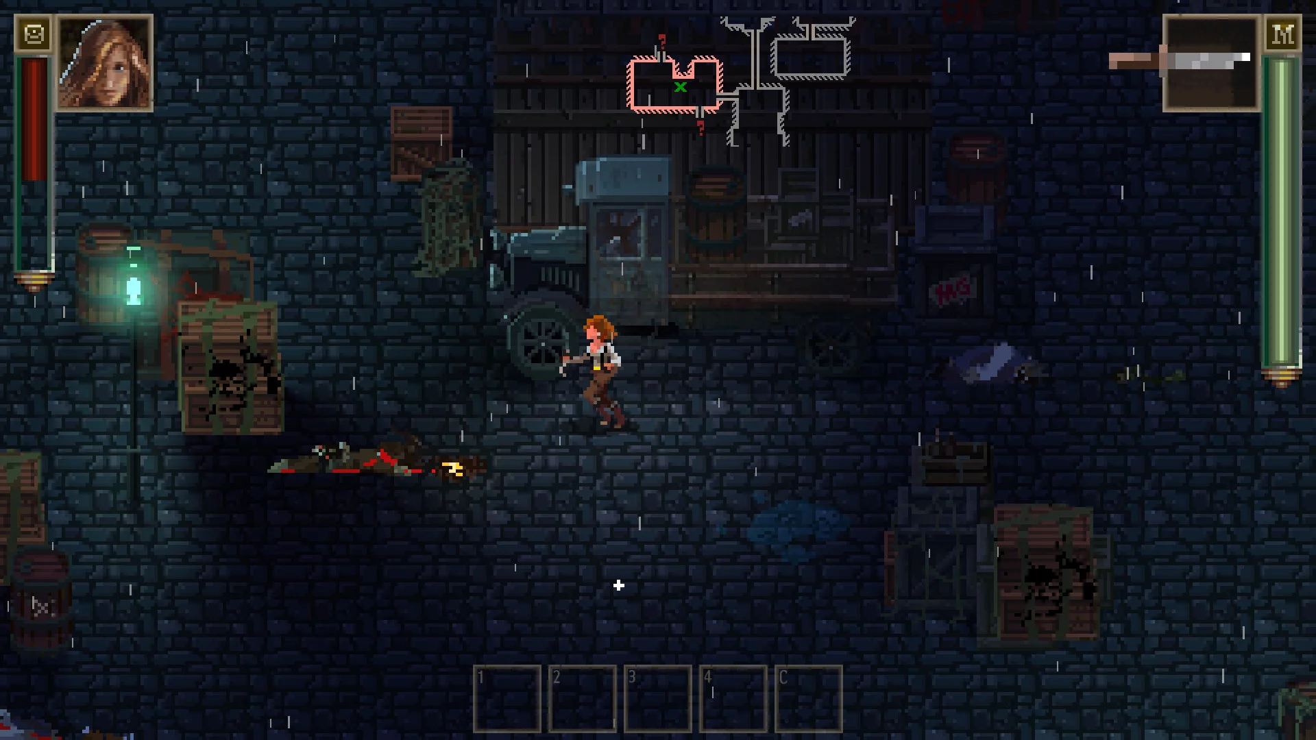 Изображение игры: Lovecraft's Untold Stories