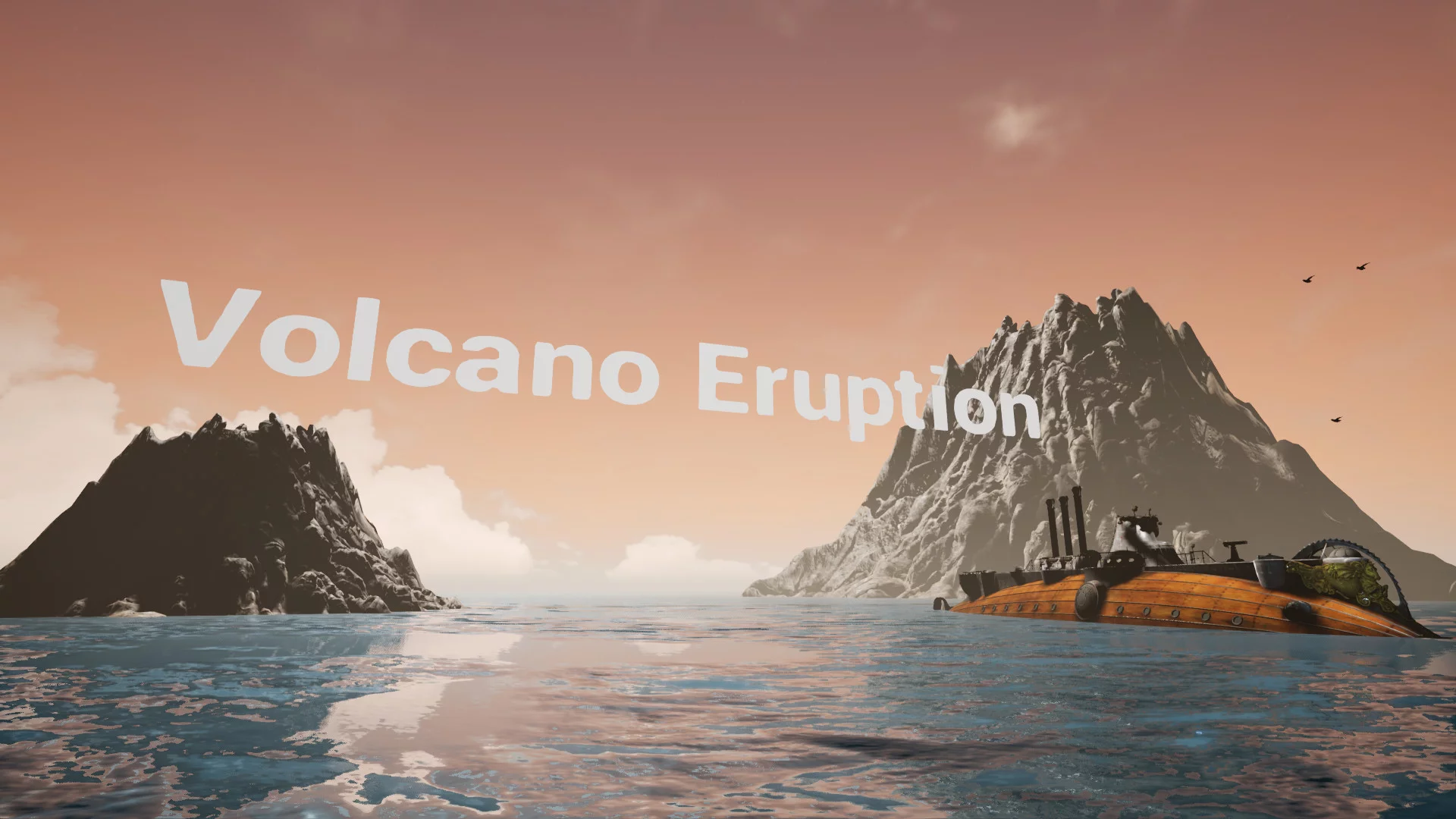 Изображение игры: Volcano Eruption