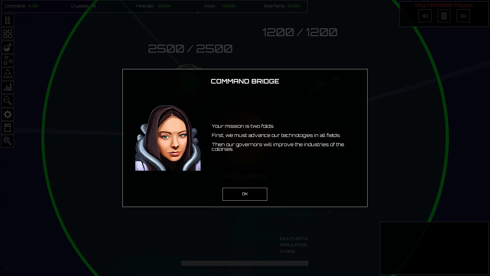 Изображение игры: Galactic Dominion