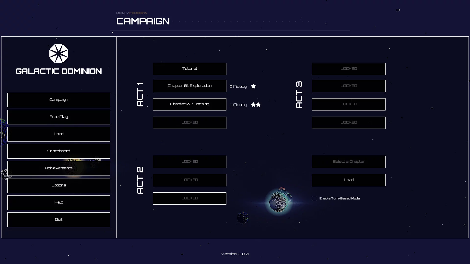 Изображение игры: Galactic Dominion