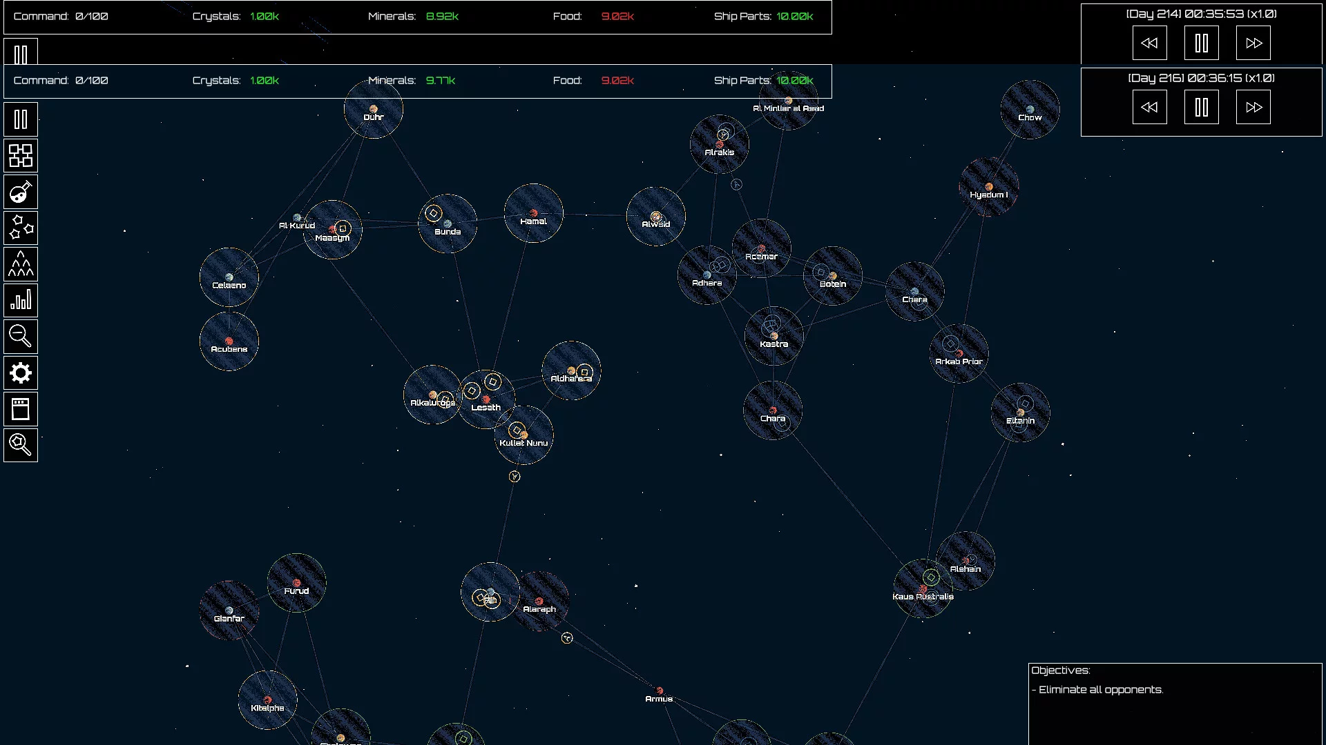 Изображение игры: Galactic Dominion