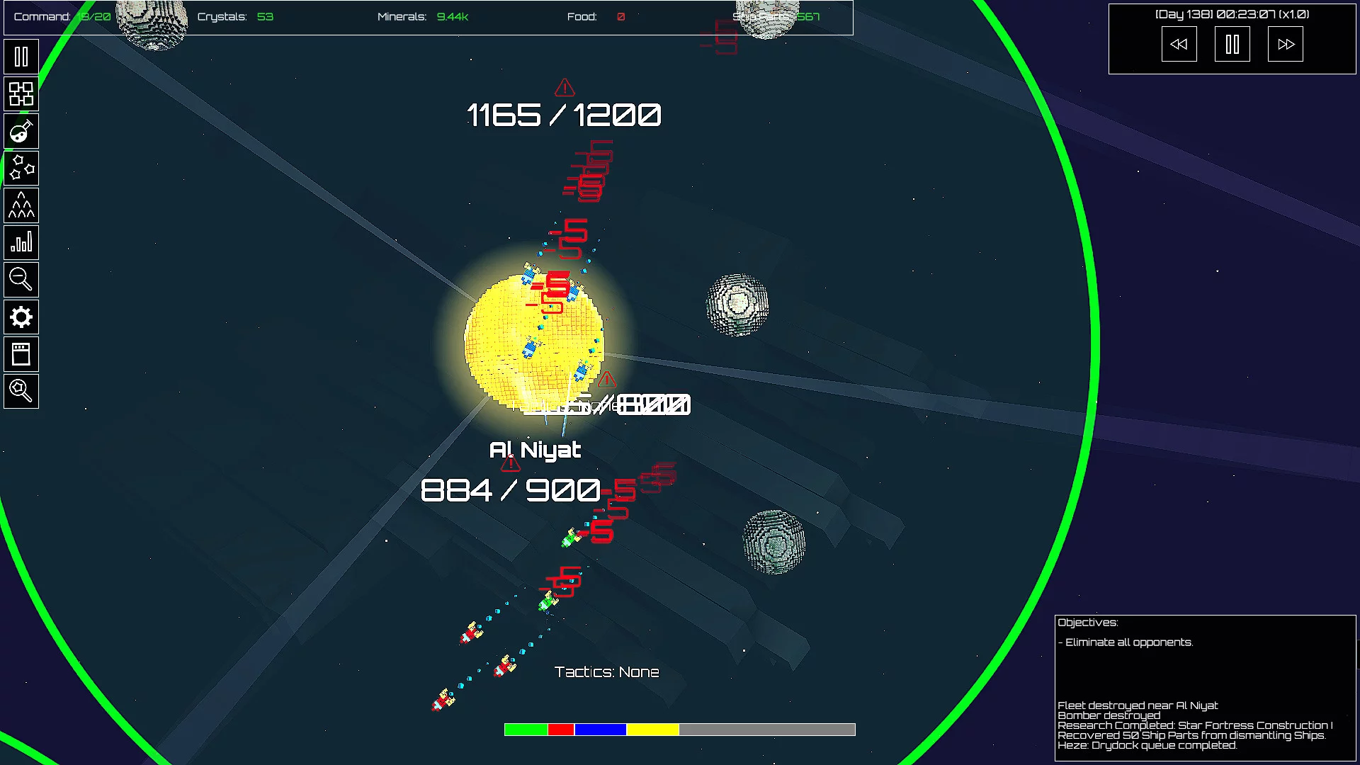 Изображение игры: Galactic Dominion