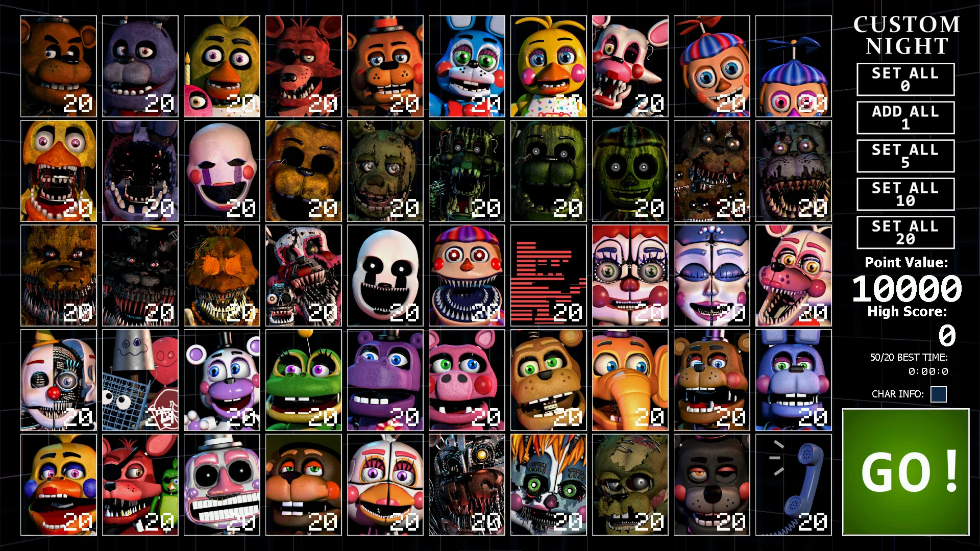 Изображение игры: Ultimate Custom Night