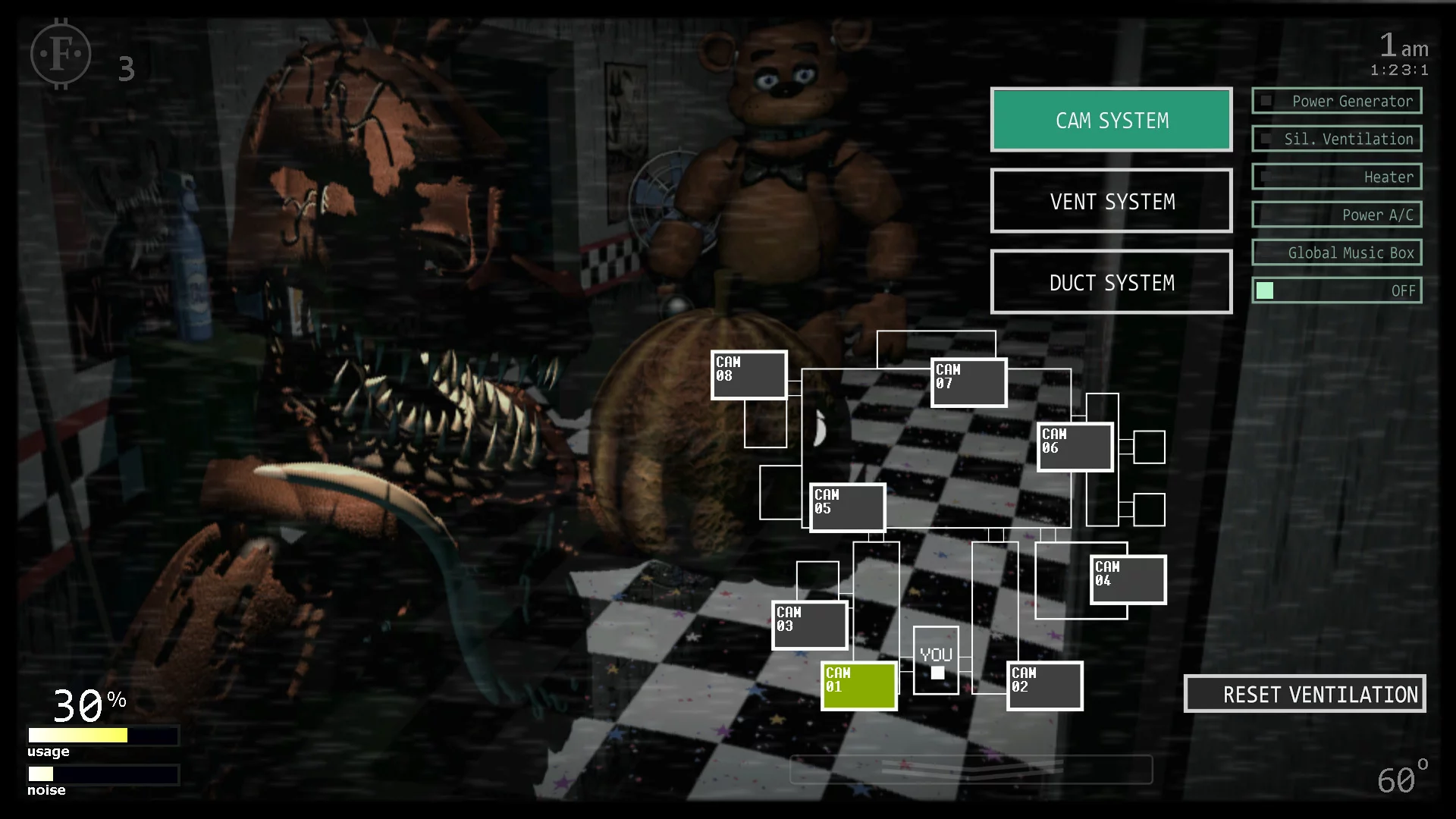 Изображение игры: Ultimate Custom Night