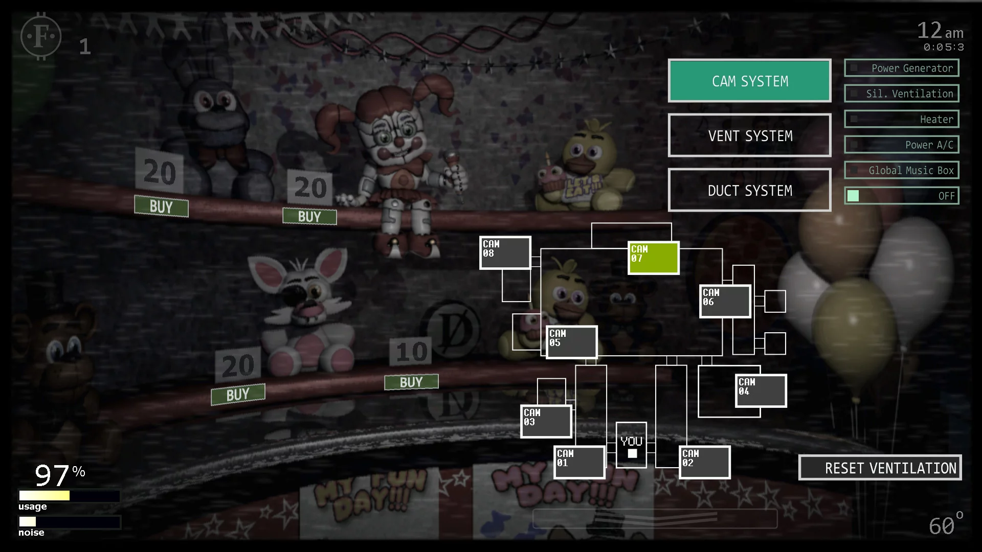 Изображение игры: Ultimate Custom Night