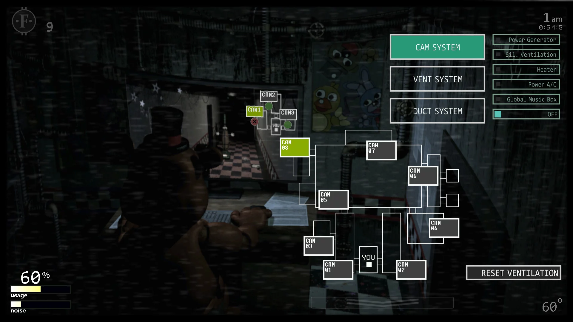 Изображение игры: Ultimate Custom Night