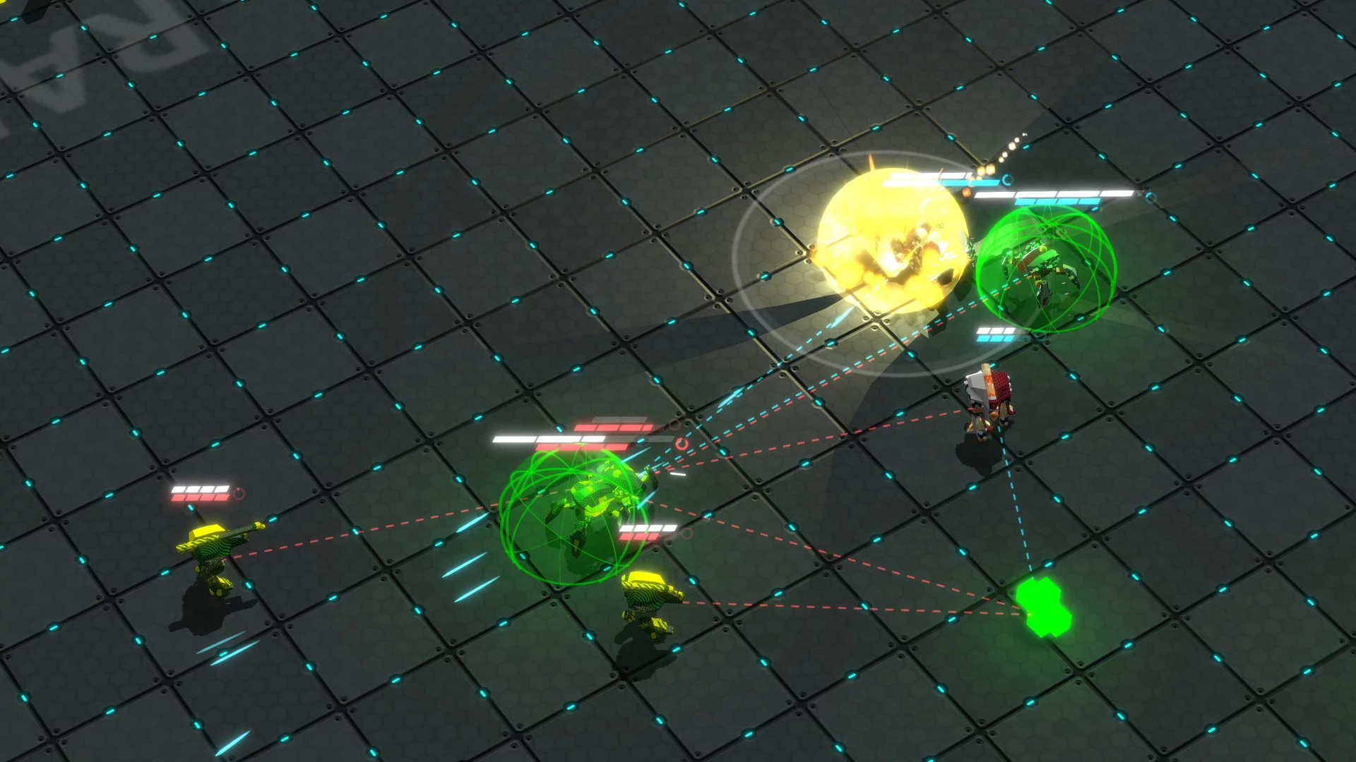Изображение игры: GLADIABOTS - AI Combat Arena