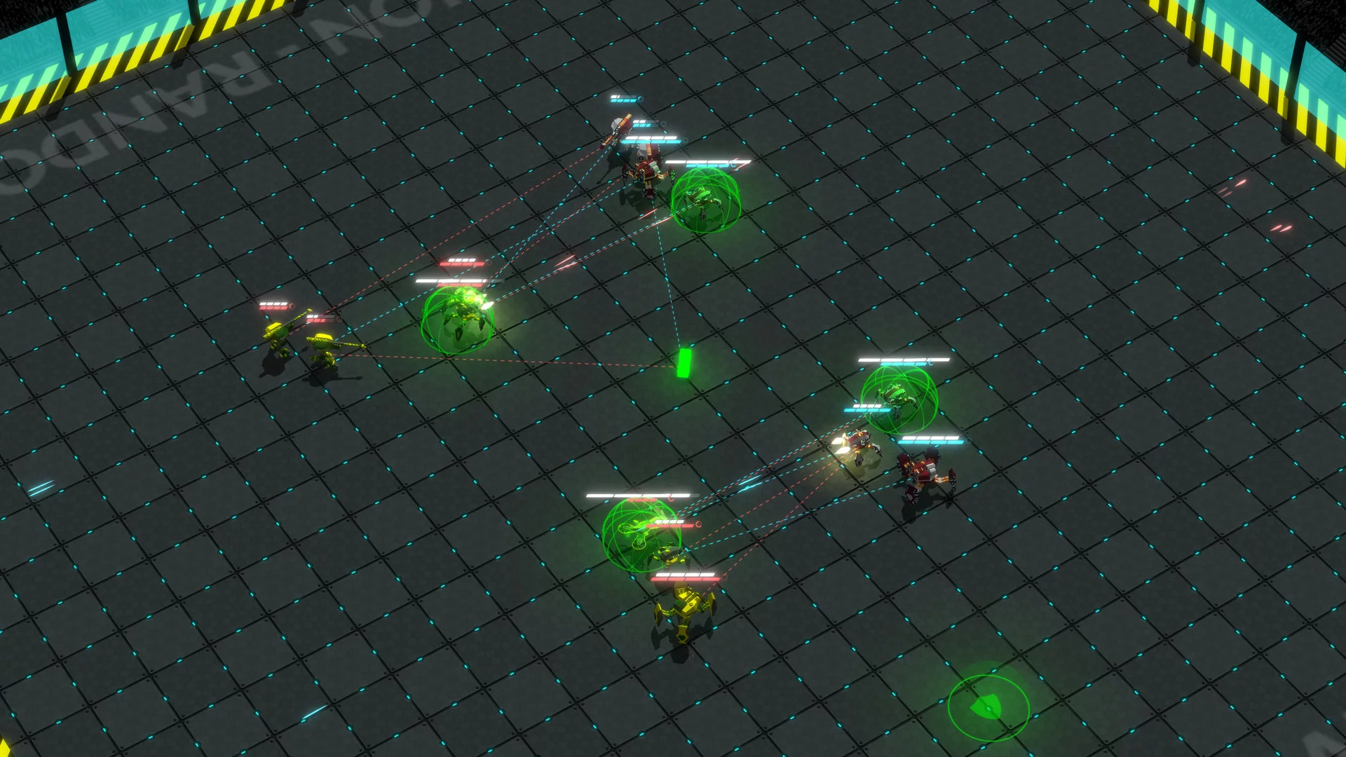 Изображение игры: GLADIABOTS - AI Combat Arena