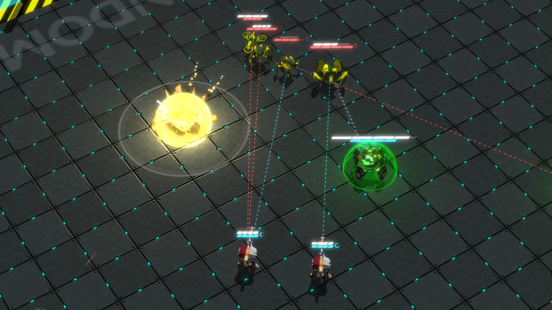 Изображение игры: GLADIABOTS - AI Combat Arena