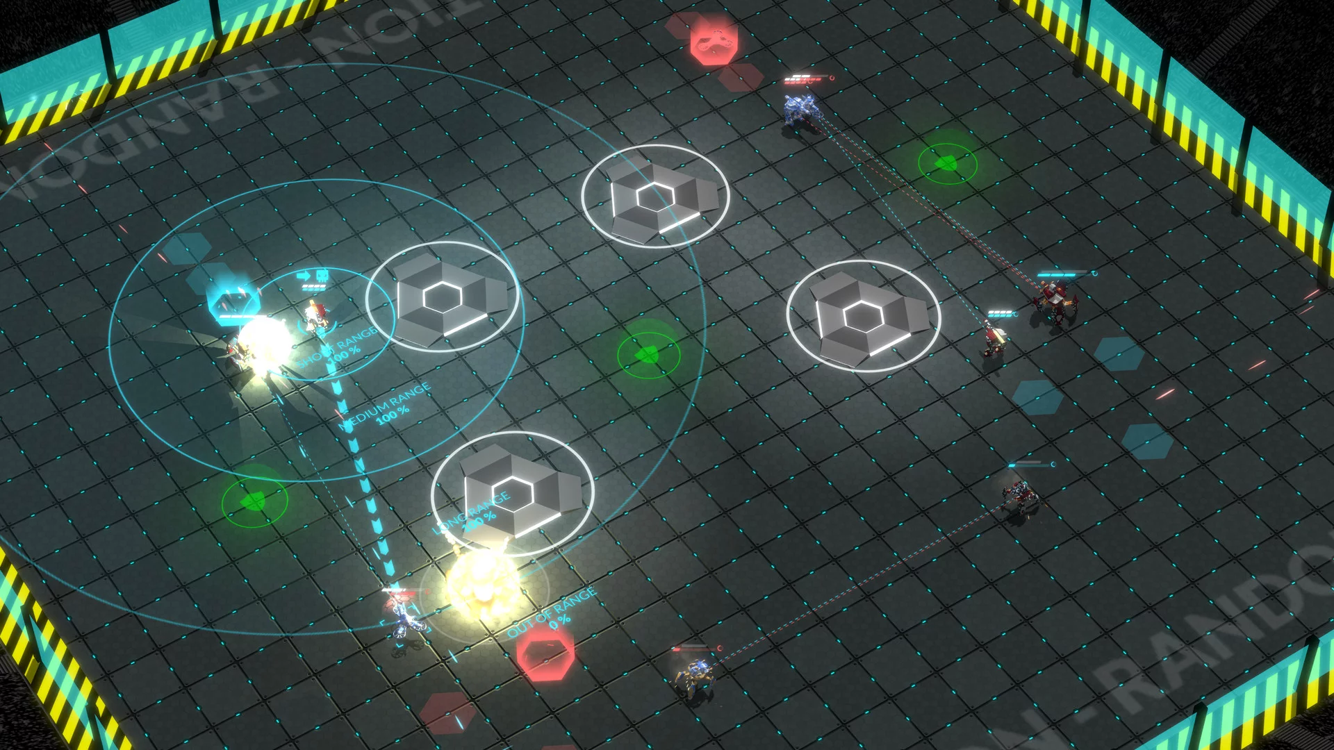 Изображение игры: GLADIABOTS - AI Combat Arena