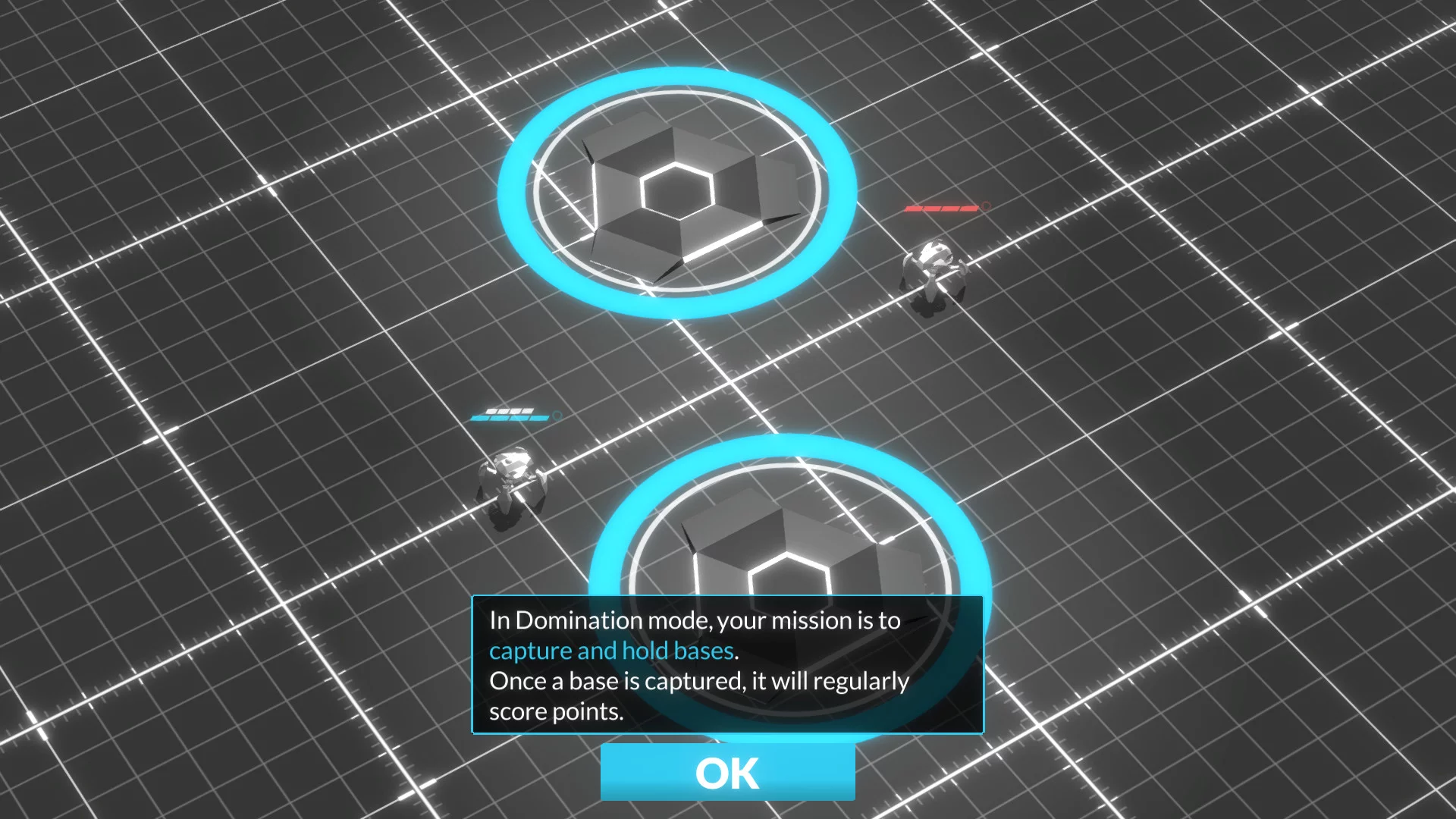 Изображение игры: GLADIABOTS - AI Combat Arena