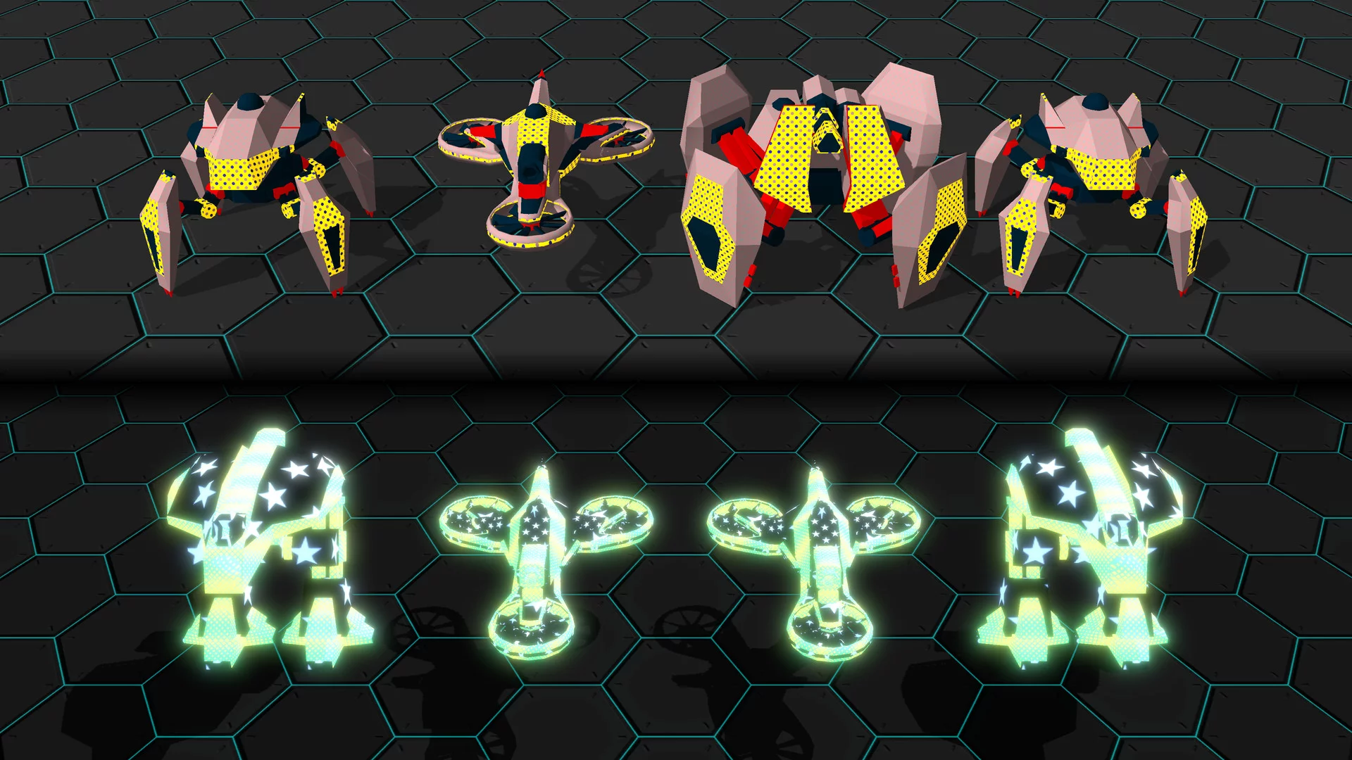 Изображение игры: GLADIABOTS - AI Combat Arena