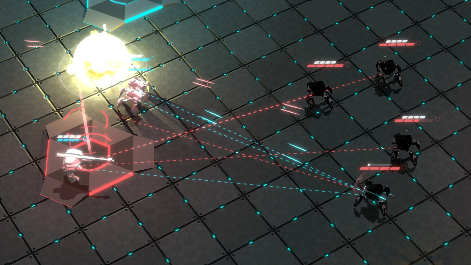 Изображение игры: GLADIABOTS - AI Combat Arena
