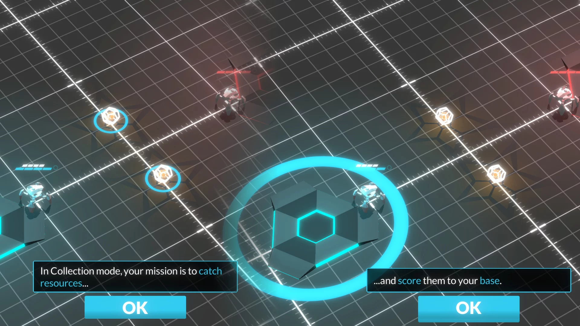Изображение игры: GLADIABOTS - AI Combat Arena