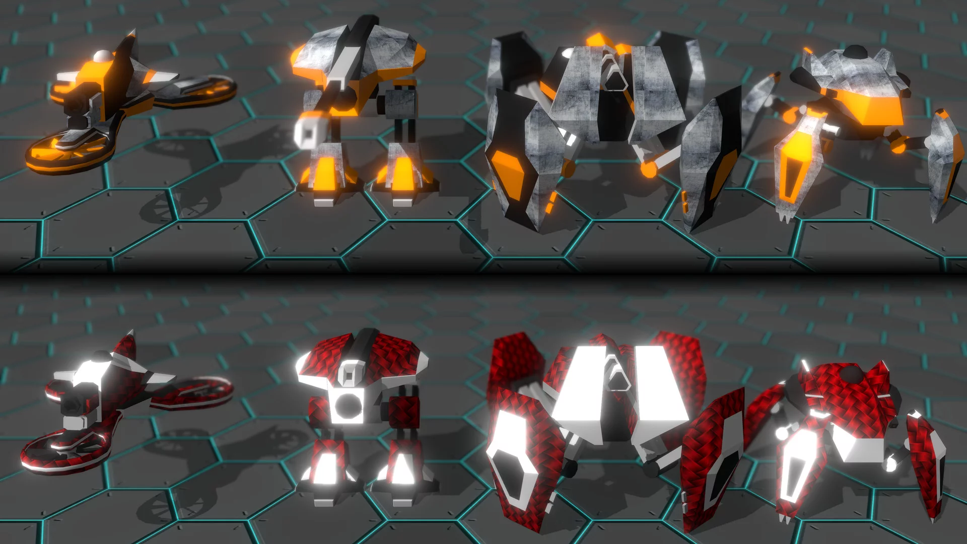 Изображение игры: GLADIABOTS - AI Combat Arena