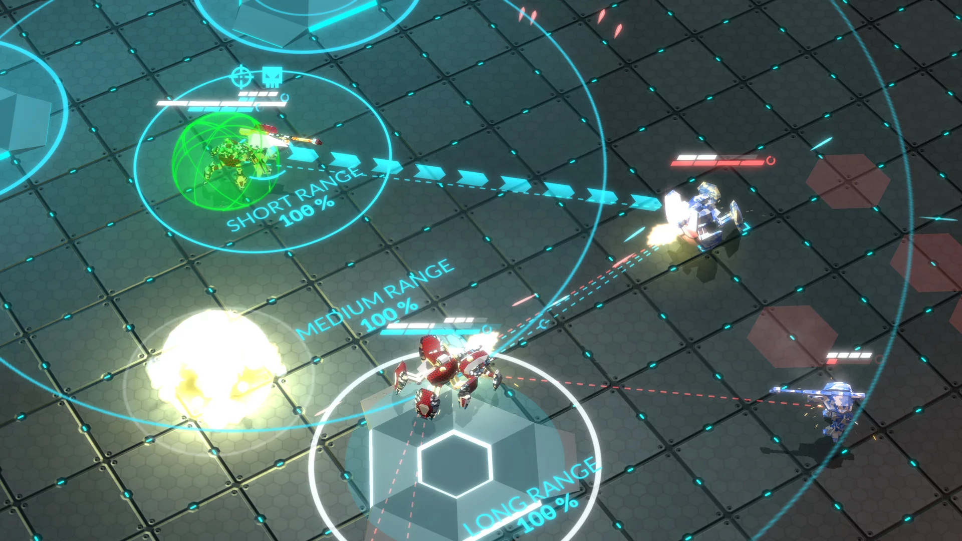 Изображение игры: GLADIABOTS - AI Combat Arena