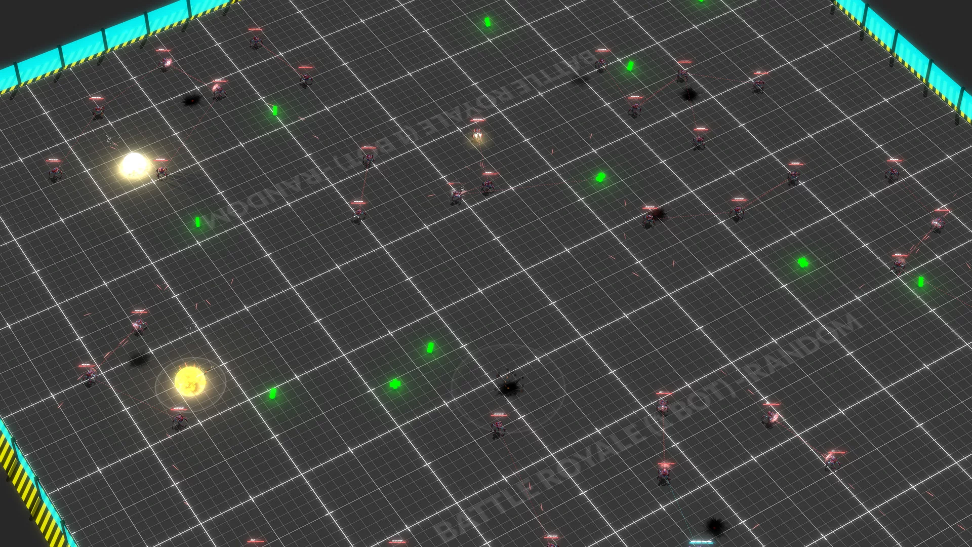 Изображение игры: GLADIABOTS - AI Combat Arena