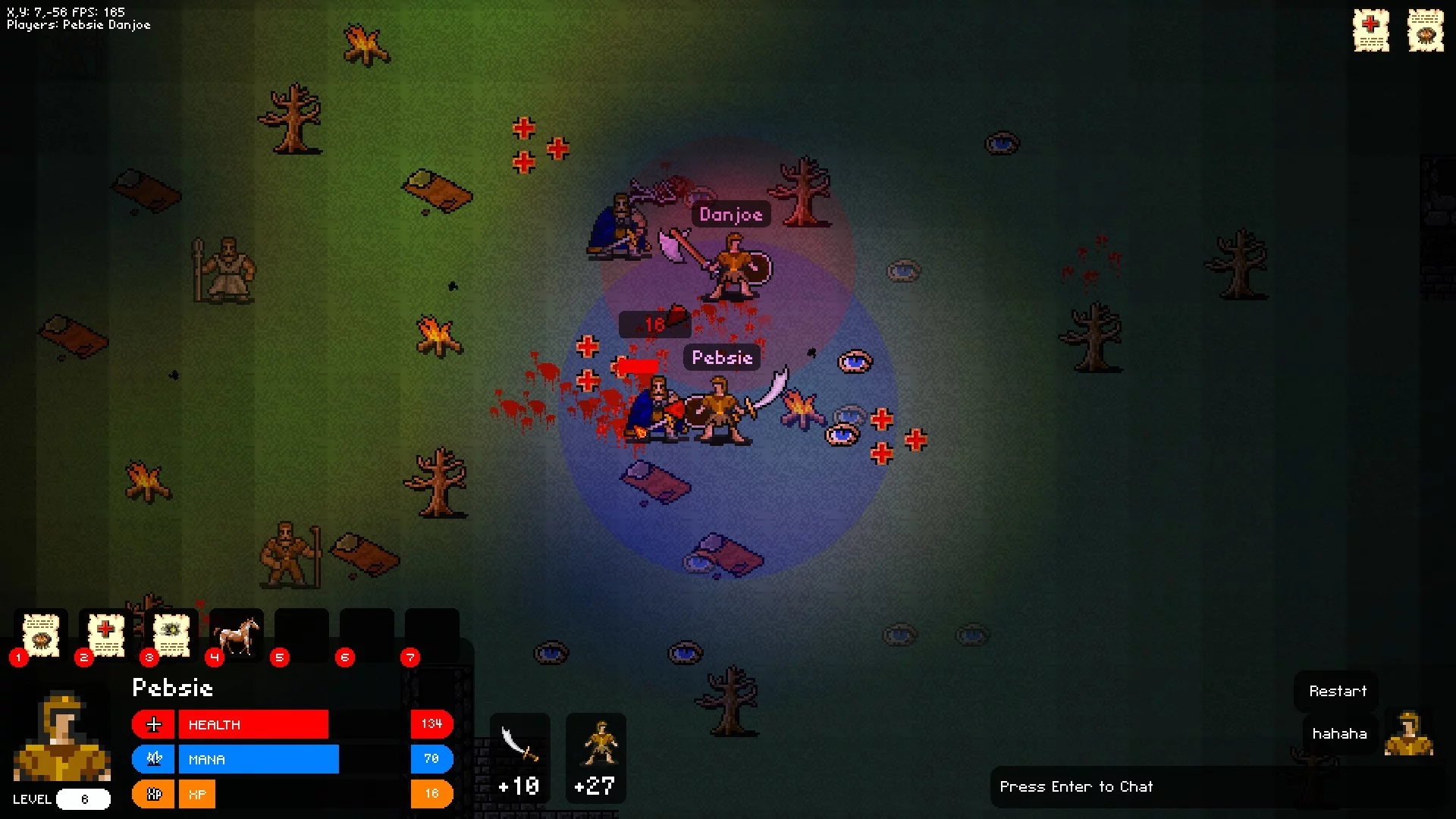 Изображение игры: BrawlQuest