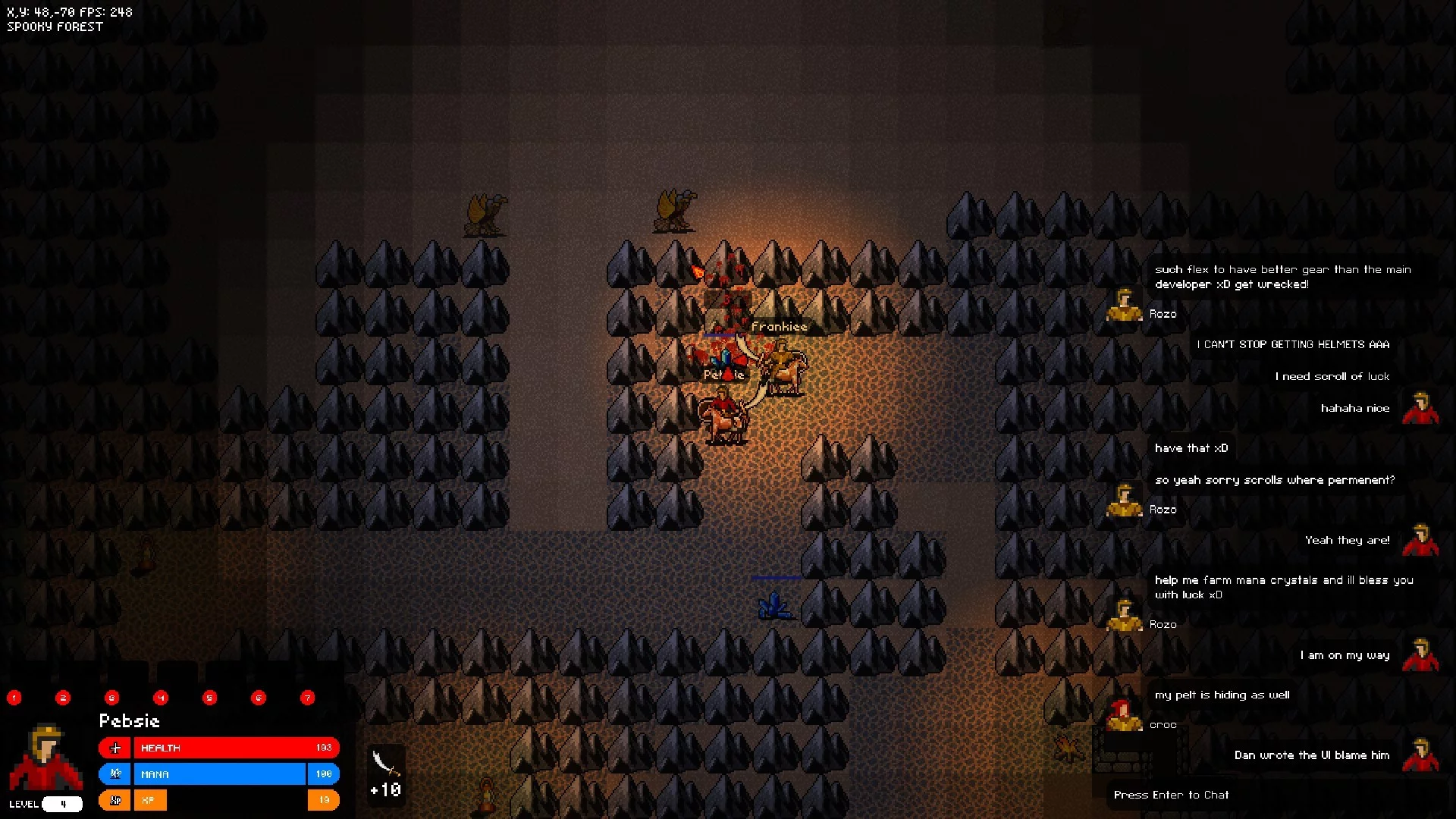 Изображение игры: BrawlQuest