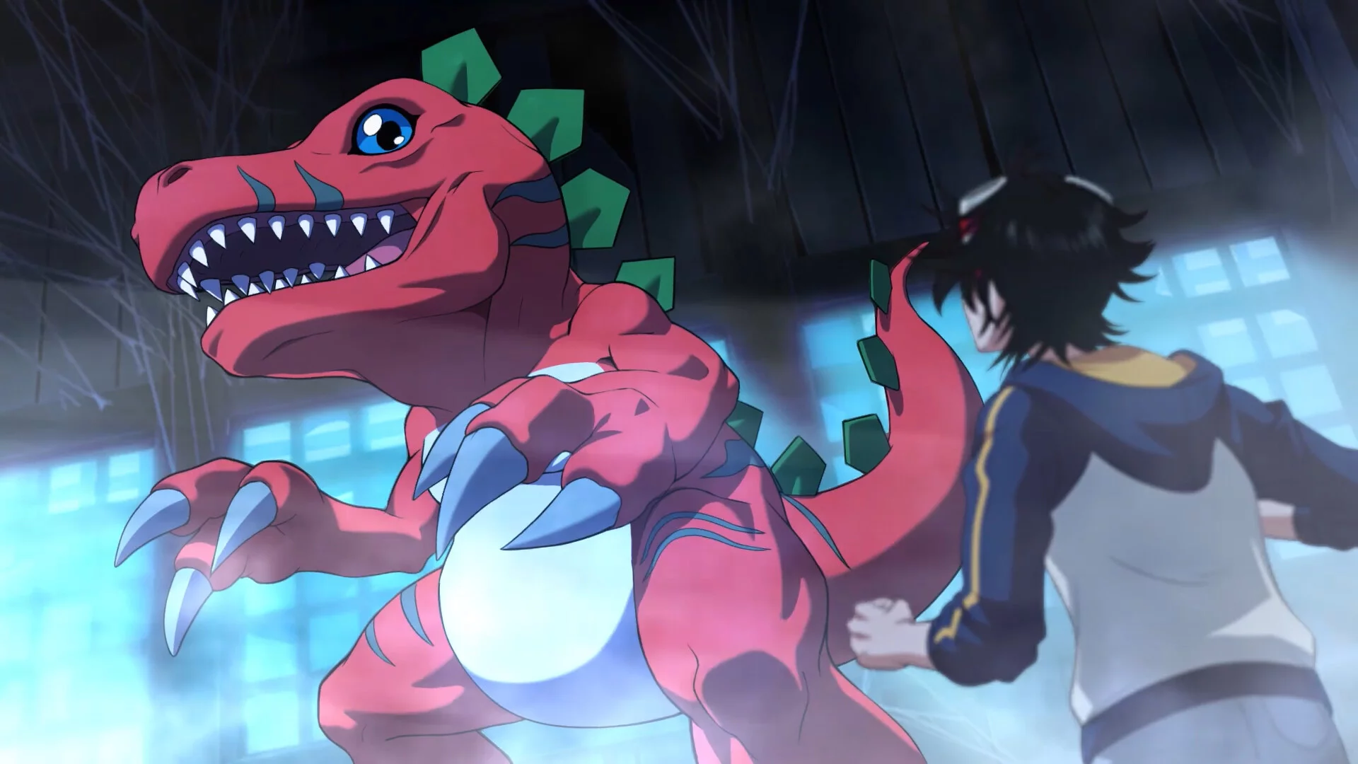 Изображение игры: Digimon Survive