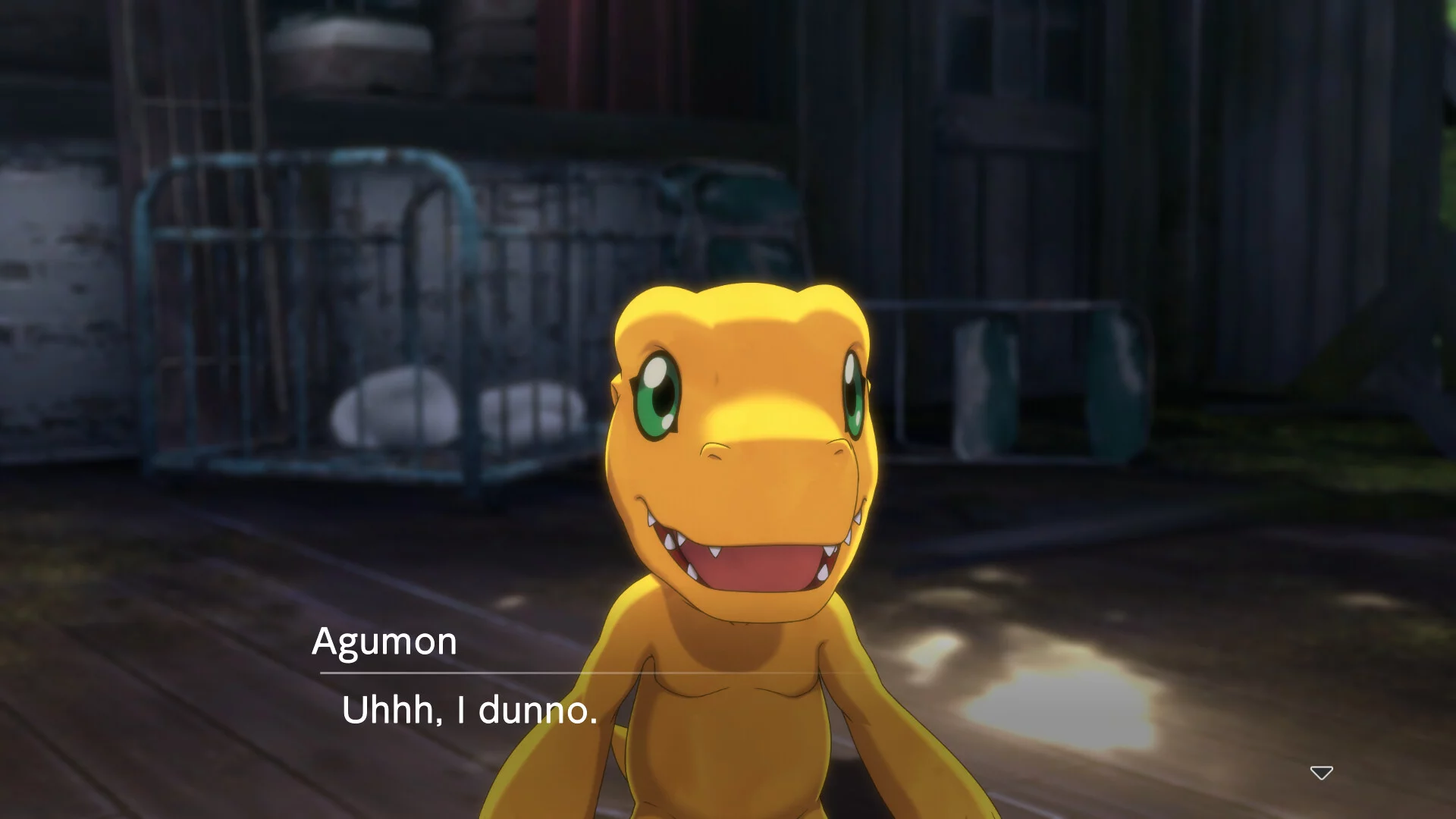 Изображение игры: Digimon Survive