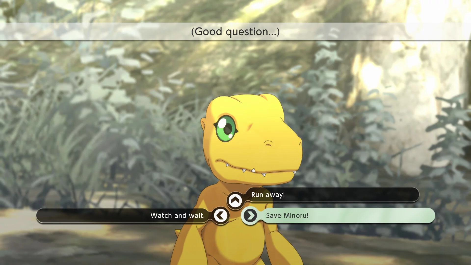 Изображение игры: Digimon Survive