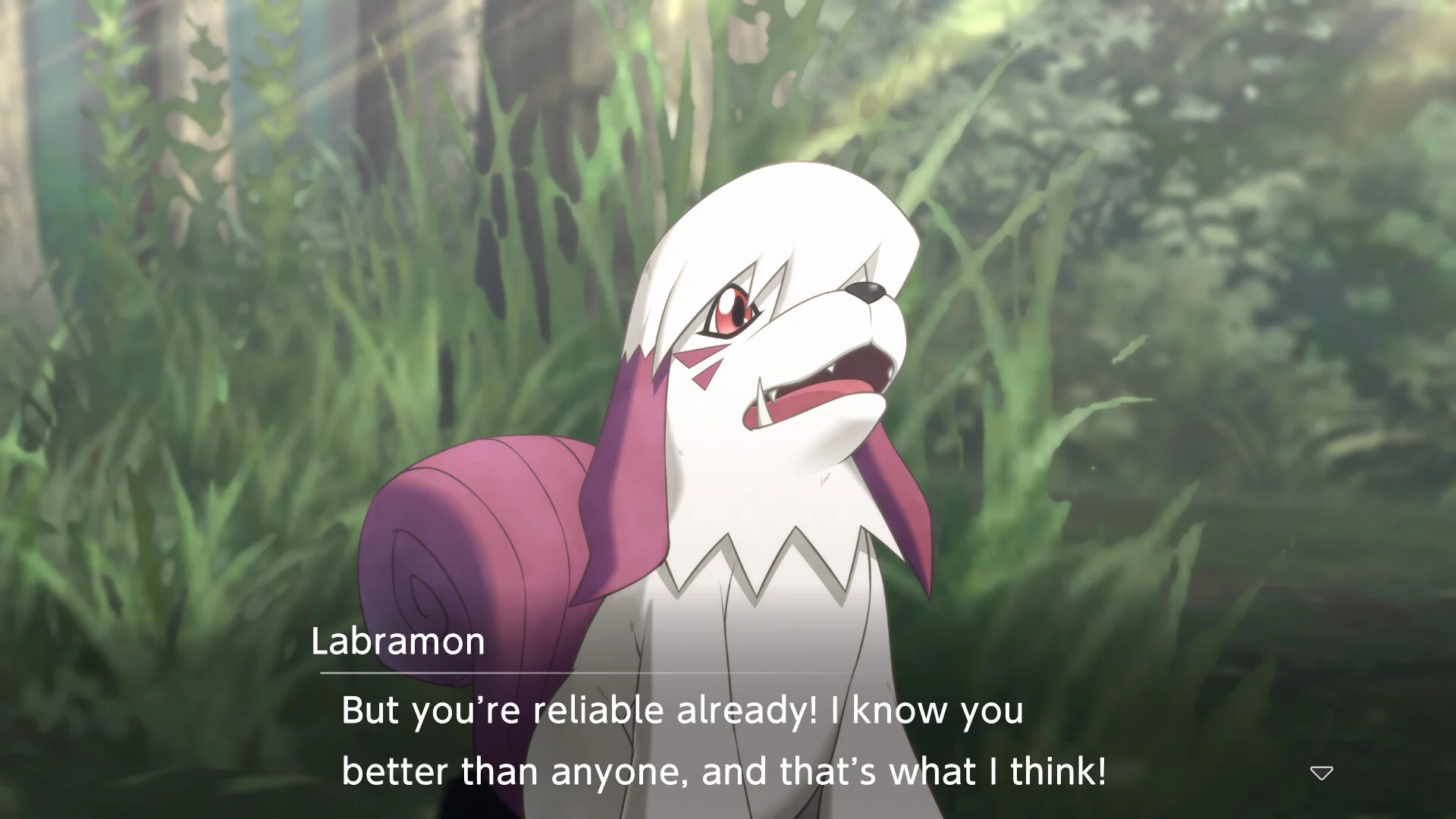 Изображение игры: Digimon Survive