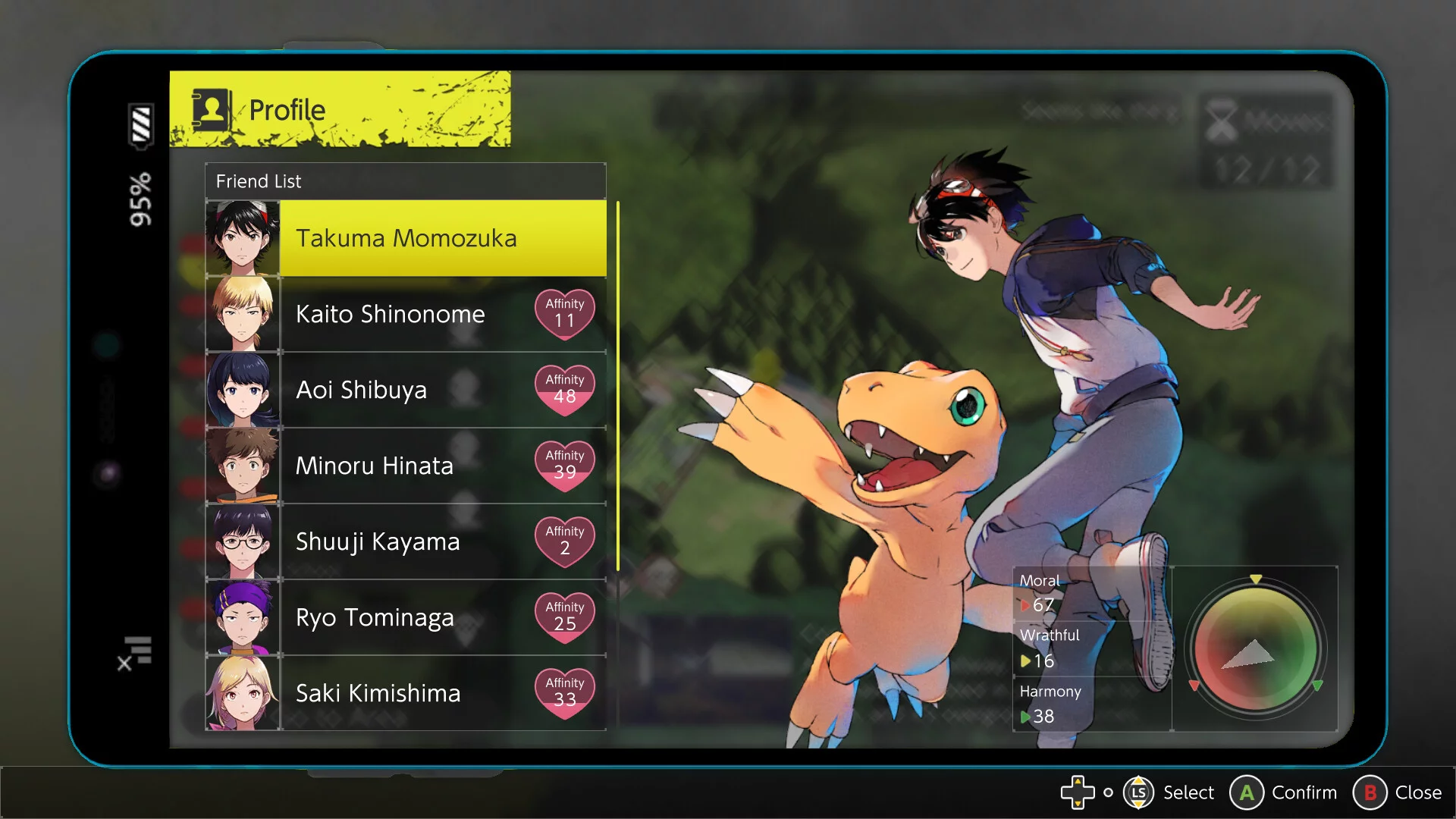 Изображение игры: Digimon Survive