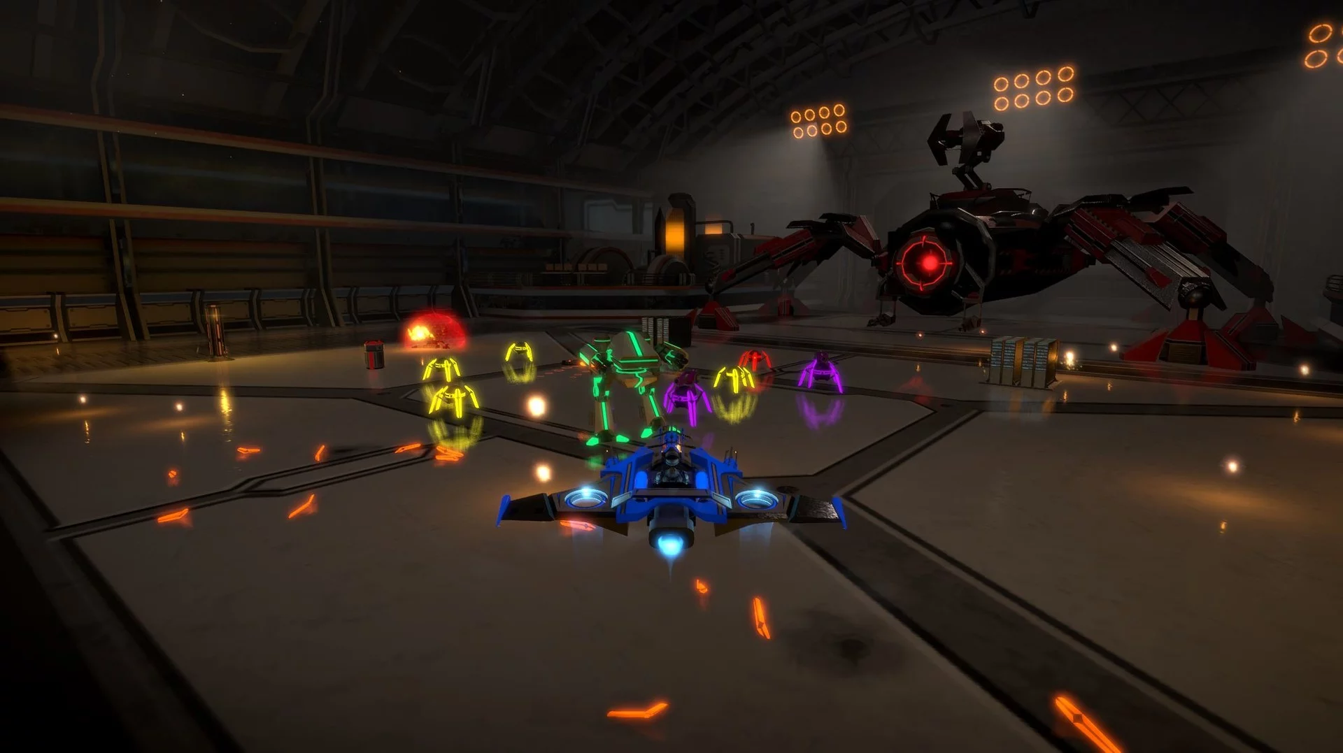Изображение игры: Hovership Havoc