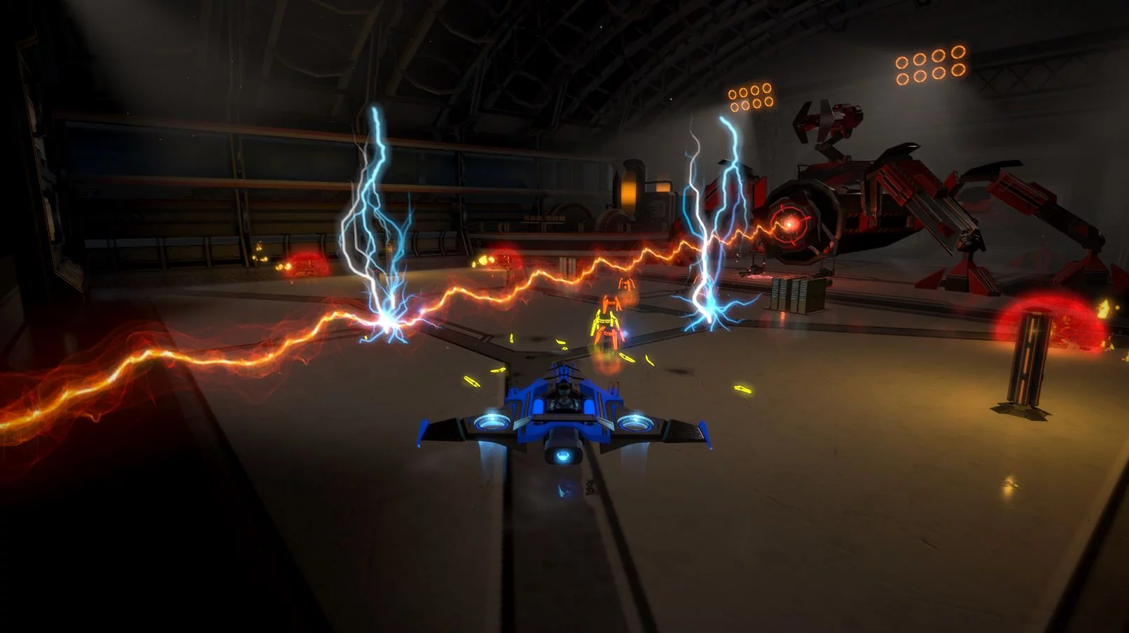 Изображение игры: Hovership Havoc