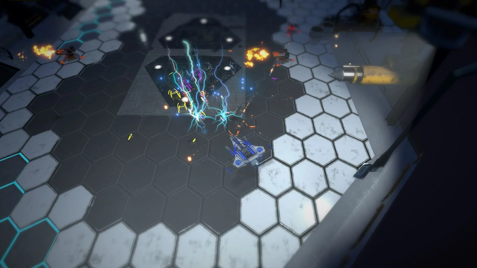Изображение игры: Hovership Havoc