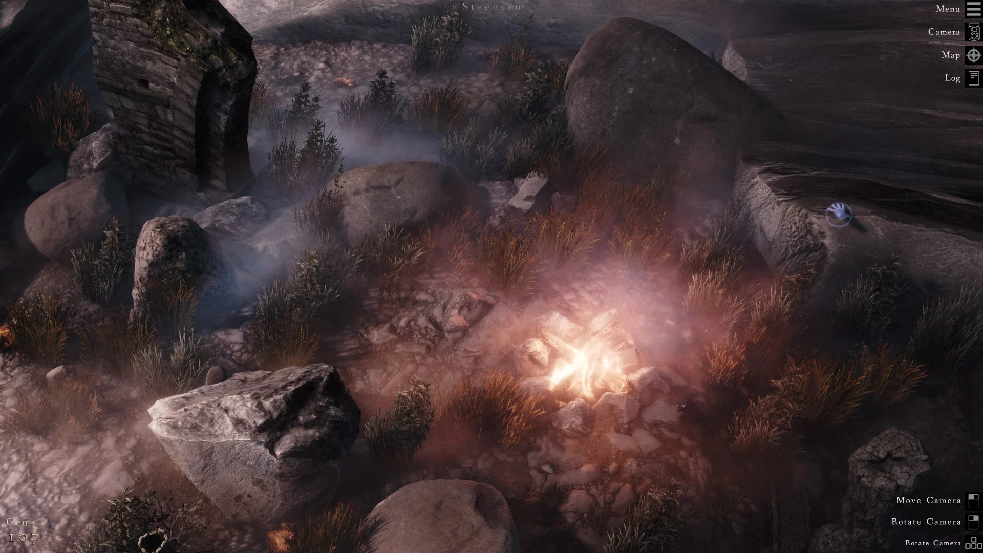 Изображение игры: Quiet as a Stone