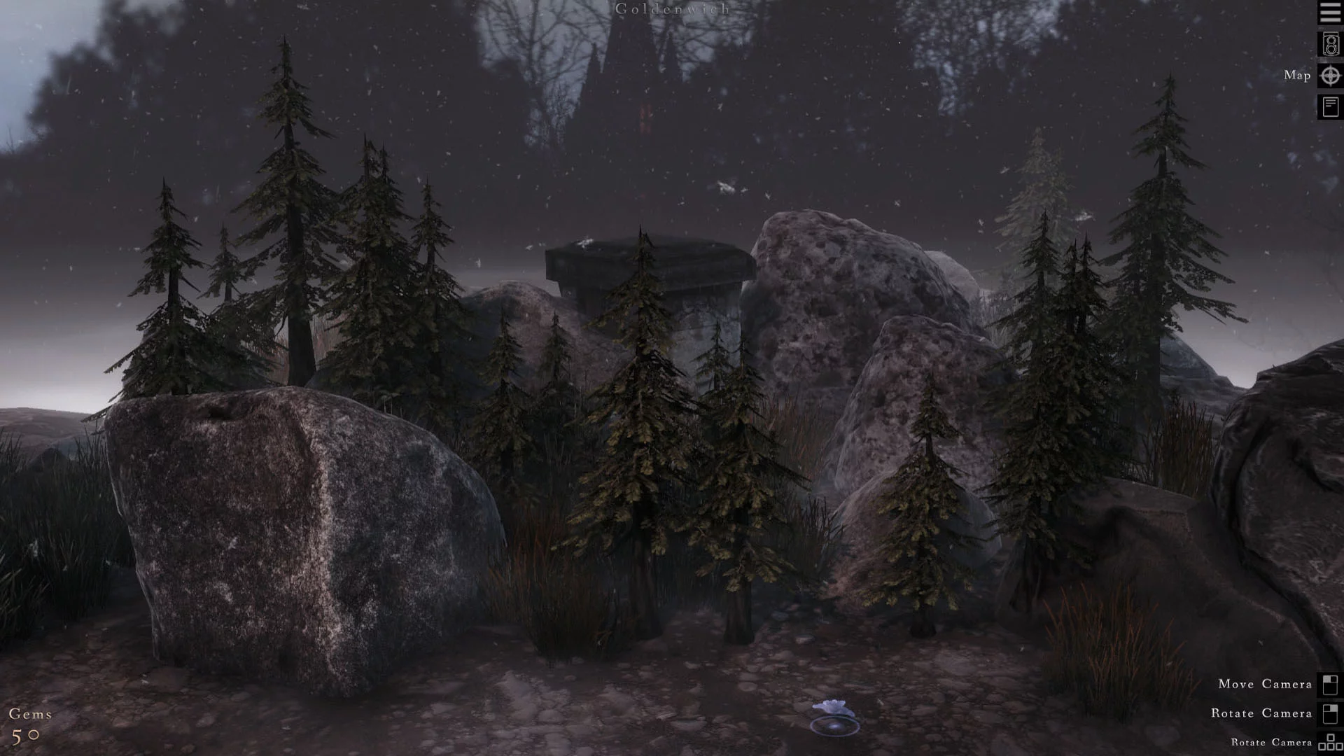Изображение игры: Quiet as a Stone