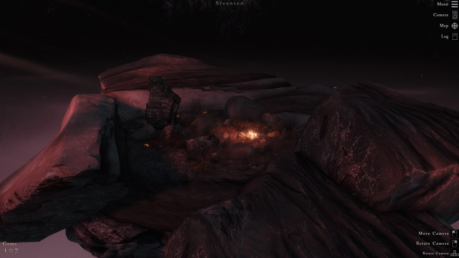 Изображение игры: Quiet as a Stone