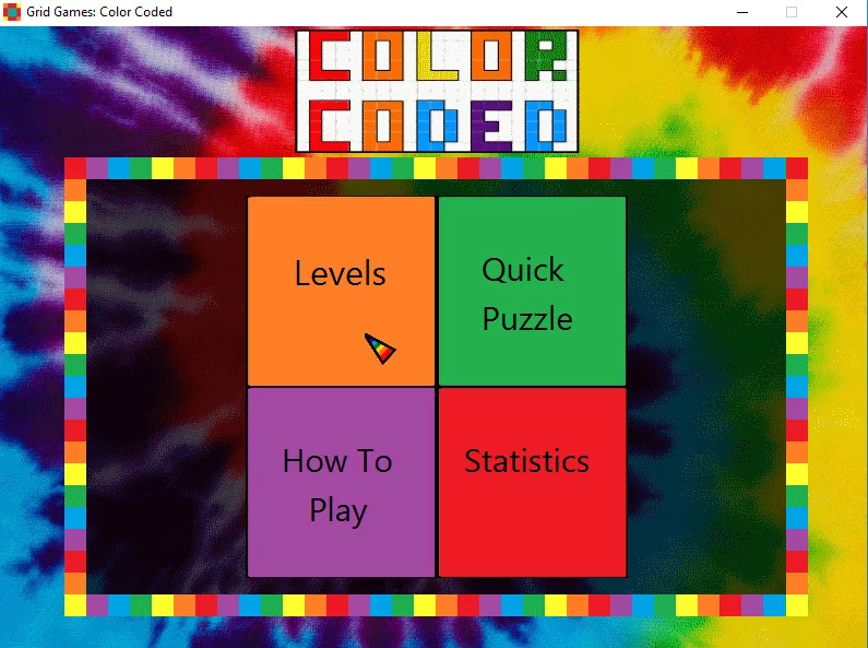 Изображение игры: Grid Games: Color Coded